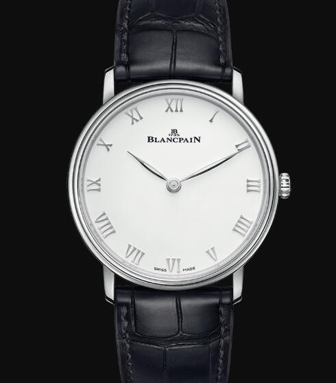 Review Blancpain Villeret Watch Review Ultraplate Replica Watch 6605 1127 55 - Click Image to Close